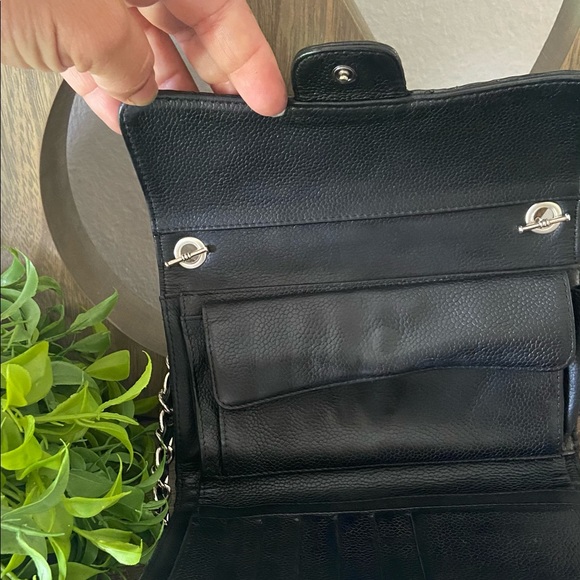 π€ β CHANEL Quilted WOC Wallet Chain Quilted Matelasse Crossbody Revamp - Picture 4 of 15